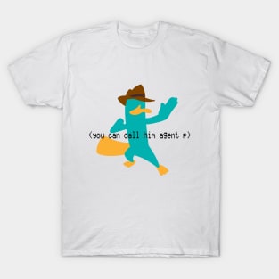 Agent P T-Shirt